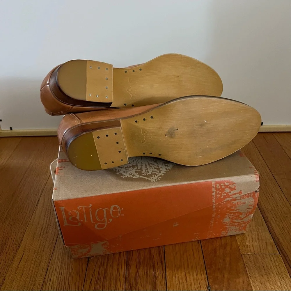 Latigo Astro Cognac Boots - Picture 4 of 5